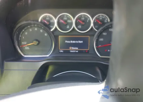 2020 Chevrolet Silverado K1500 Lt Trail Boss из США, поврежденный, VIN 1GCPYFED6LZ377549